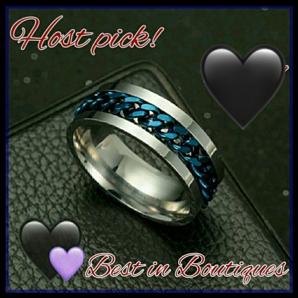 Other - HP Men's titanium ring